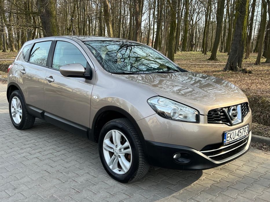 Nissan Qashqai Benzyna * Automat * Parktronic * Sprawny Technicznie * Zadbany *