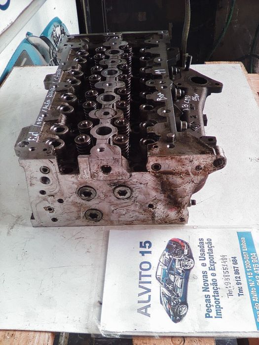 Cabeça do motor Fiat ,  Opel, Alfa Romeo ,  Citroen 1.3 CDTI 95 cv