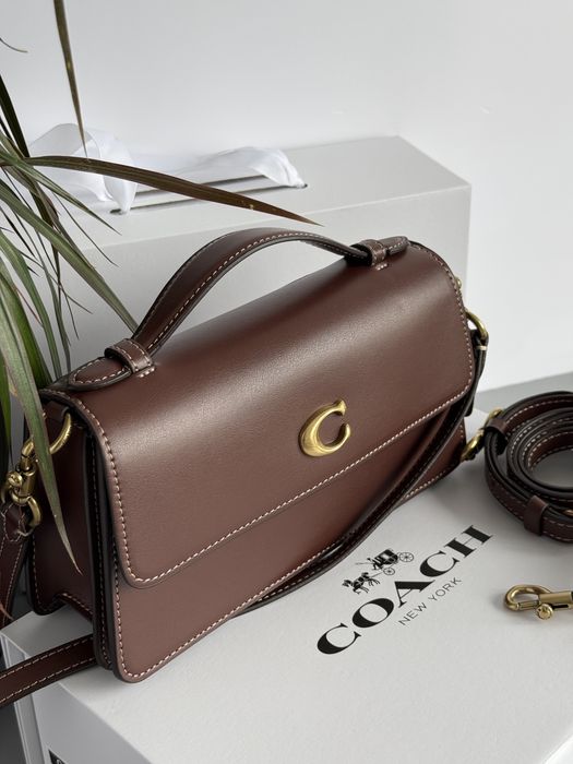 Torebka Coach Juno Crossbody Leather