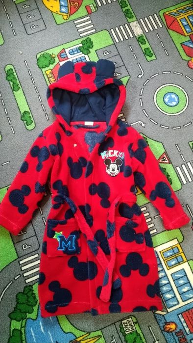 Кигуруми мини маус , халат микки маус