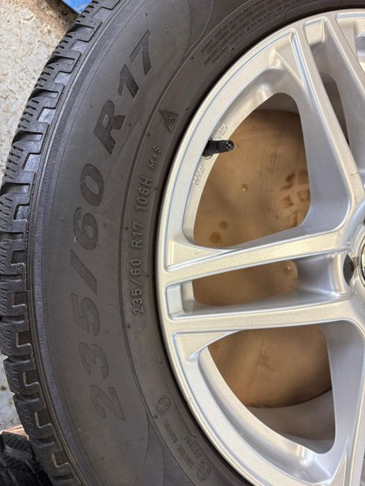 Koła aluminiowe 5x112 ET45 17" opony 235/60R18 Mercedes