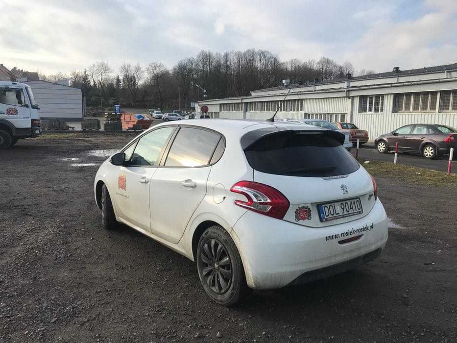 Peugeot 208 1.4 HDI 68KM Automat Ciężarowy VAT