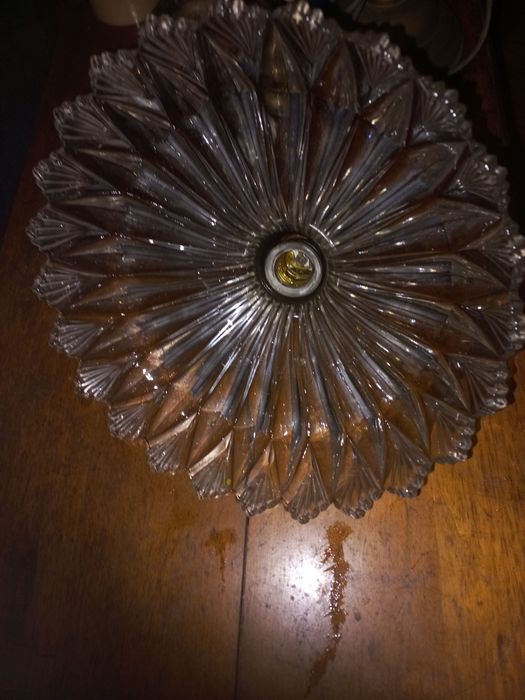 Lampa wisząca zabytkowa