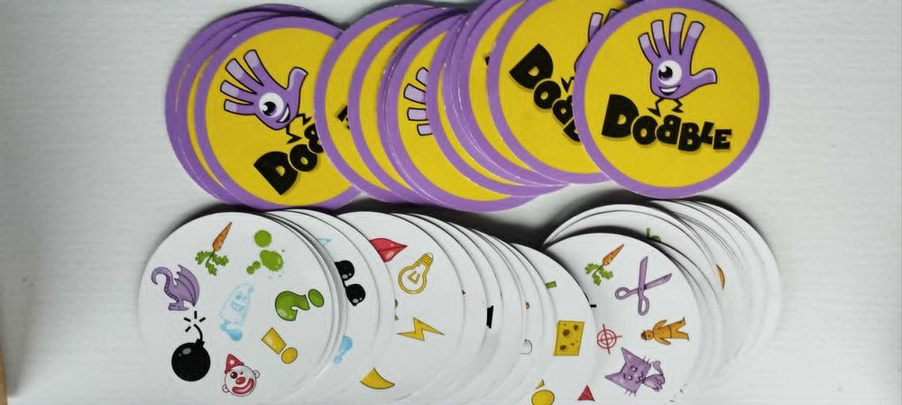 Dobble- gra karciana dla dzieci