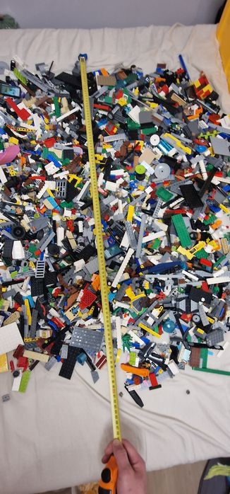 10kg klocków LEGO