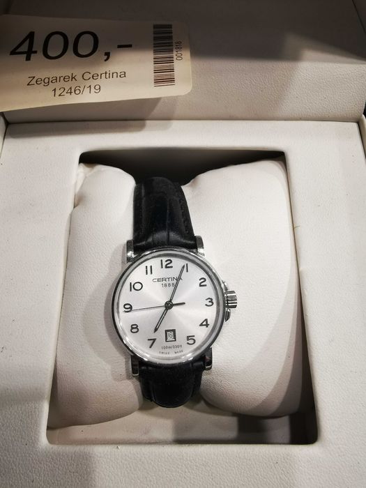 Zegarek Damski CERTINA Lombard KAPS JAworzno