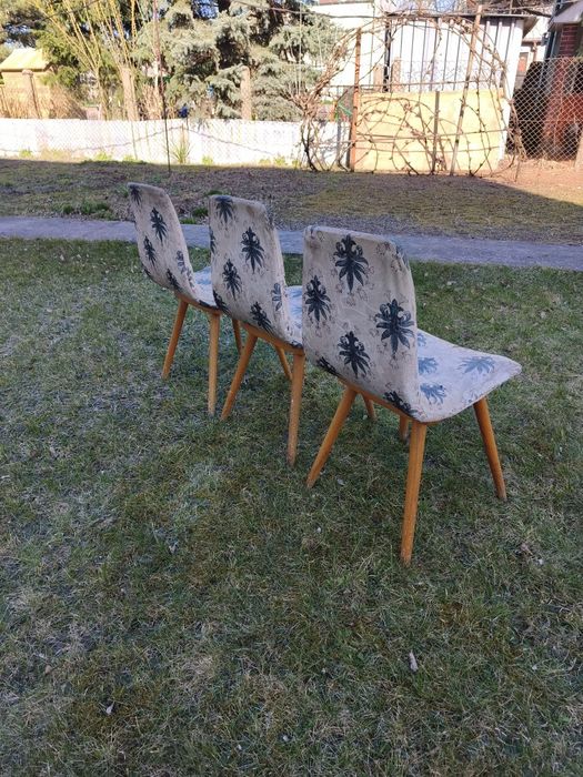 Krzesła prl Radomsko A-6150 PRL