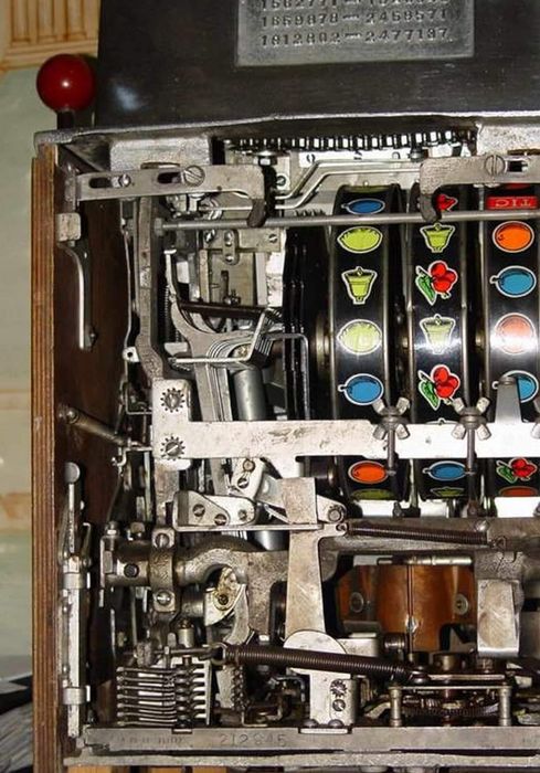 Slot machine marca bally americana