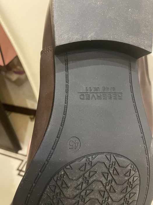 Черевики чоловічі Reserved