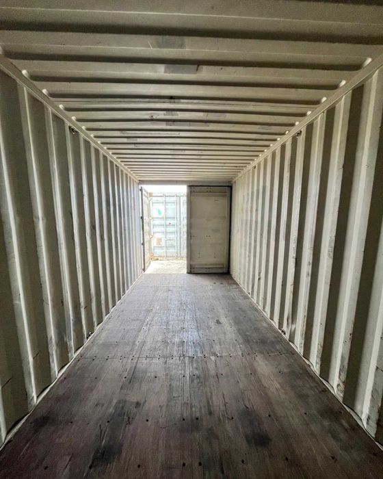 Contentor Marítimo 20' (6 metros) - Com Transporte Incluído!