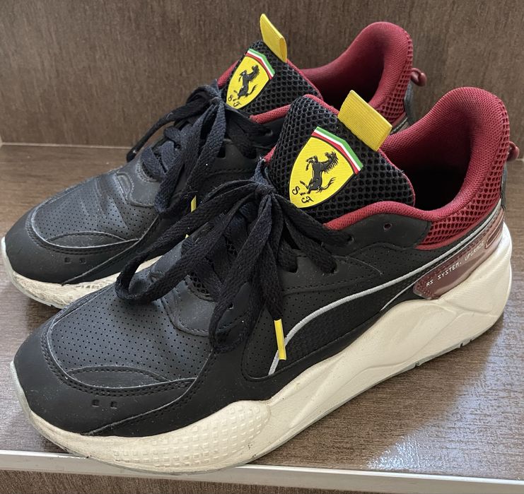 Продам кроссовки Puma, б/у