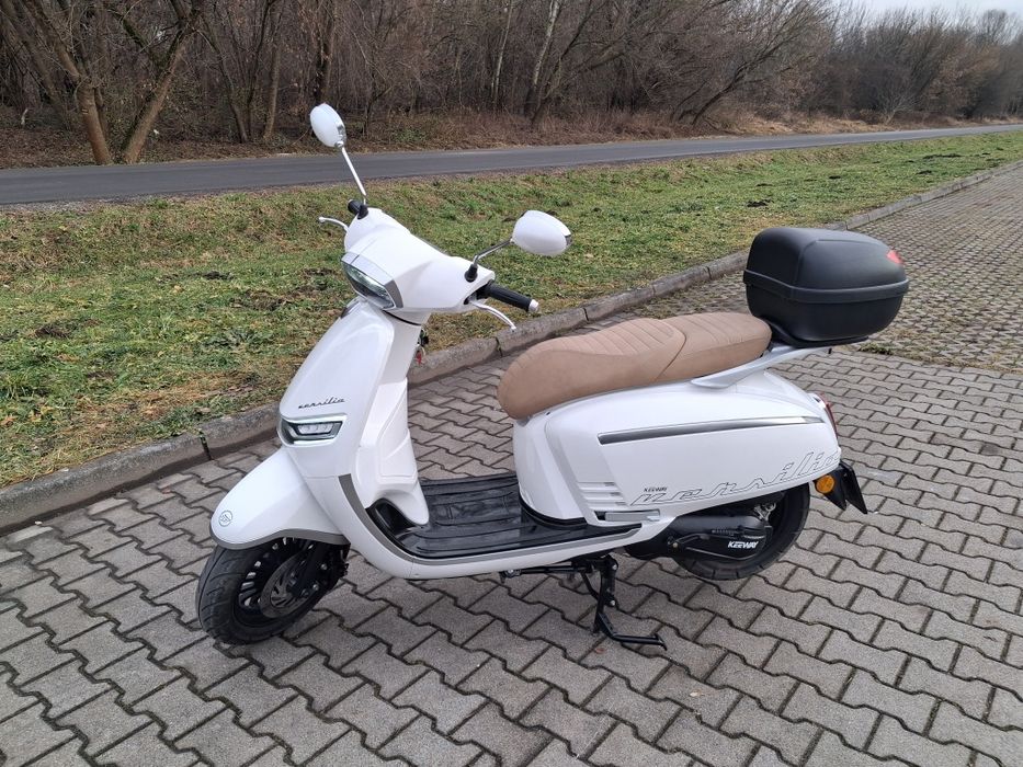 Skuter motocykl keeway versilia 125