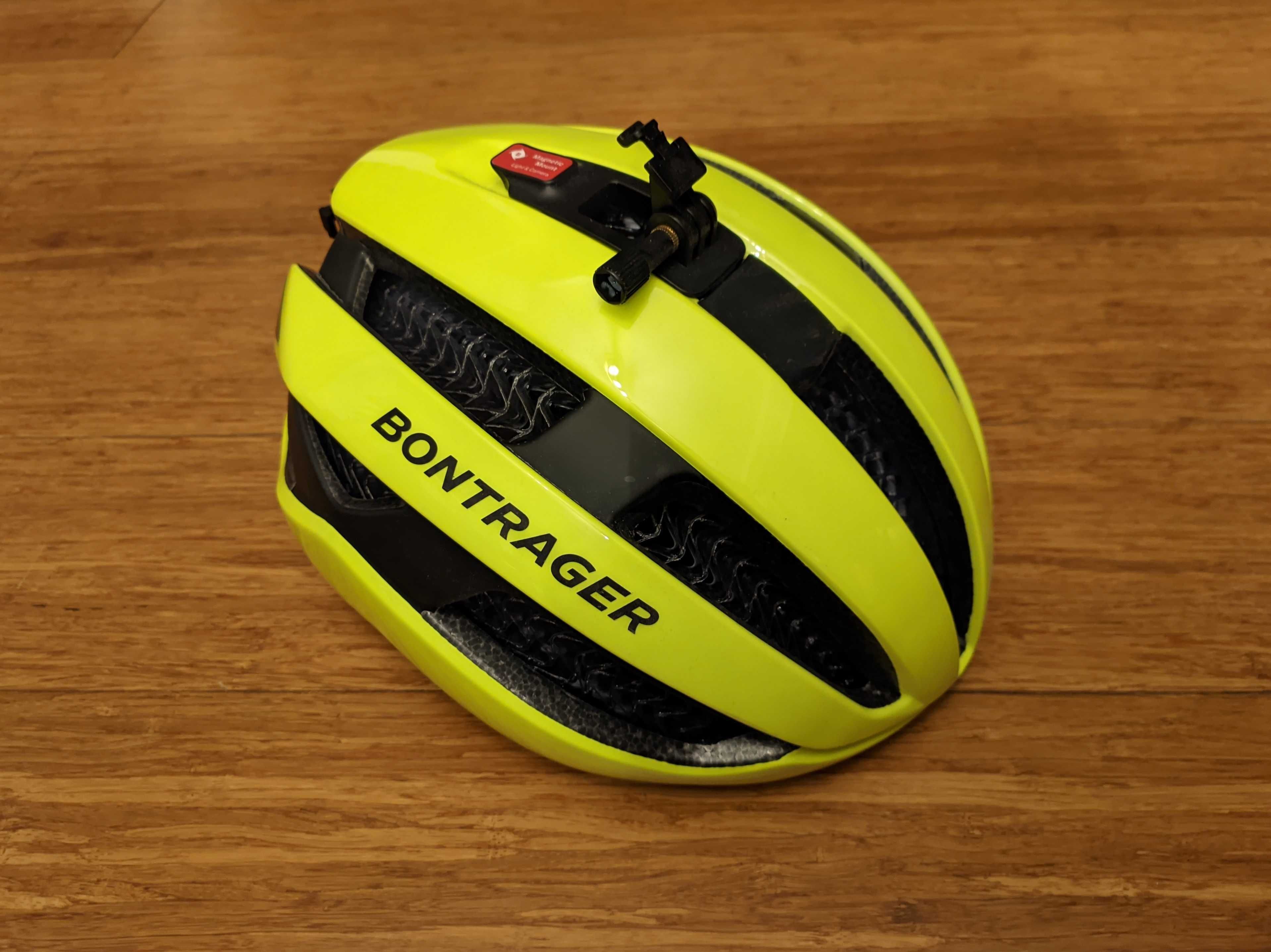 Bontrager circuit kask clearance
