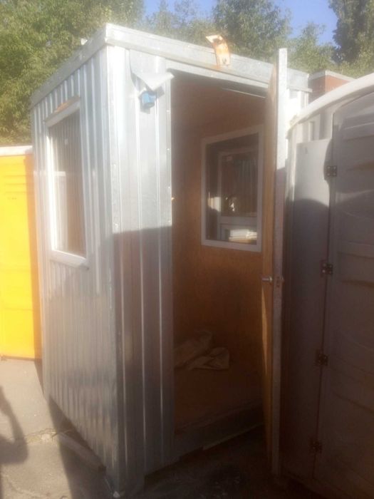 Пост охраны, бытовка Охраны Б/У от 28 000 грн