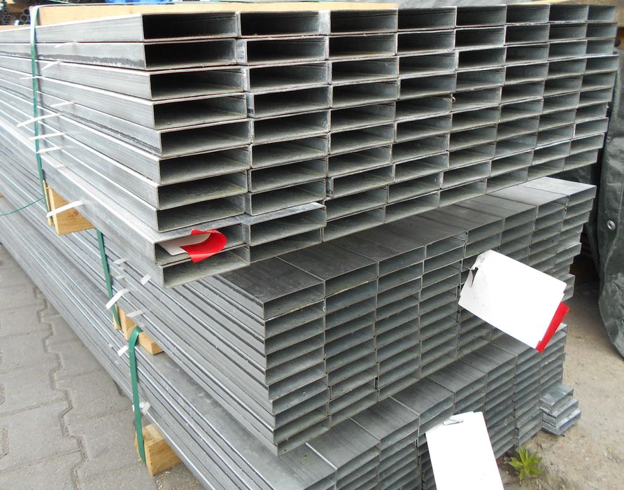 Profil 80x20 2 Gatunek profile ocynkowane 80x20 profile stalowe