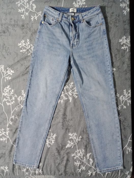 Жіночі джинси ONLY блакитні 27/32 в ідеальному стані