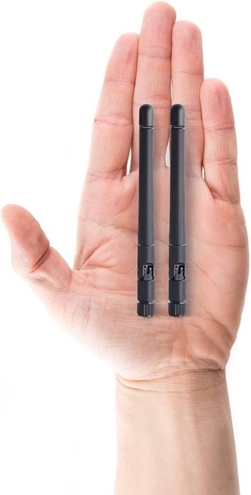 Bingfu Antena WiFi dwuzakresowa kamera  3dBi, 4szt