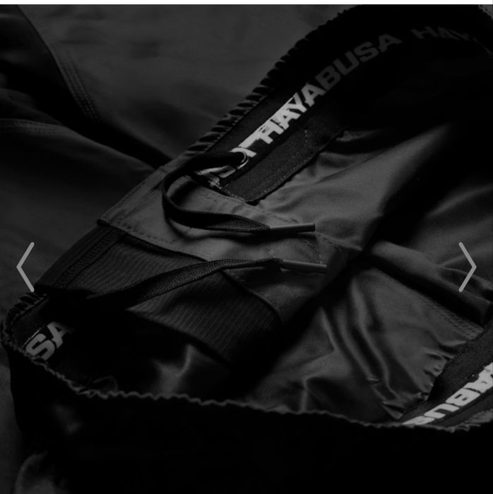 Hayabusa męskie szorty Hayabusa Men’s Core Mid-Thigh Fight Shorts