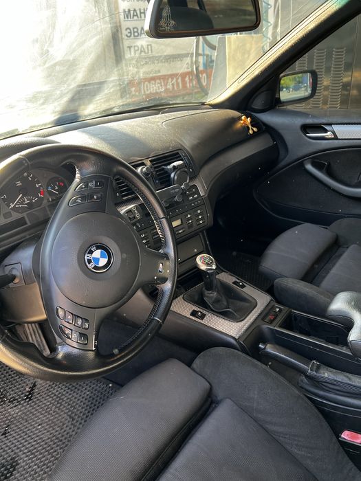 BMW E46 Touring 2.0 рест