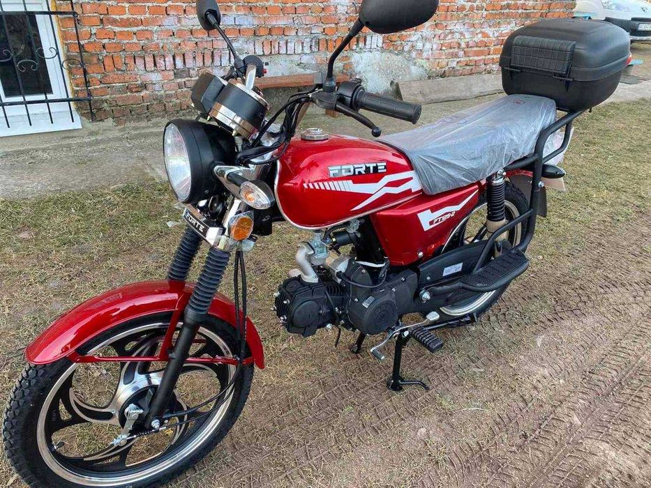 Новий Мотоцикл Forte FT125-2 /Форте FT125
