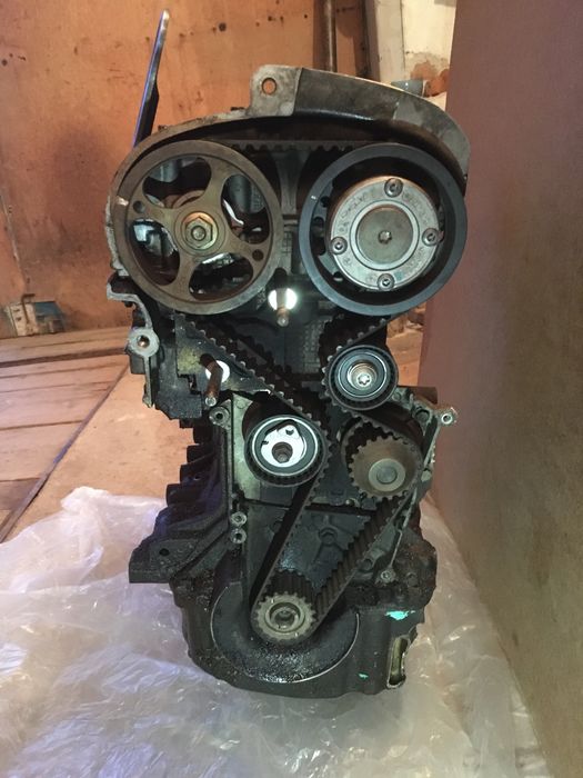 Мотор Renault Megane 2. K4M 812, 16кл, 1.6l, бензин