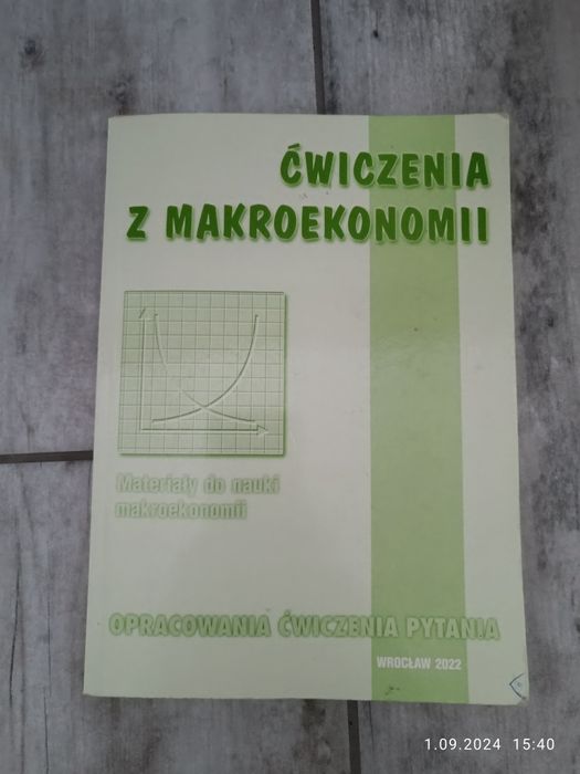 Ćwiczenia z makroekonomii