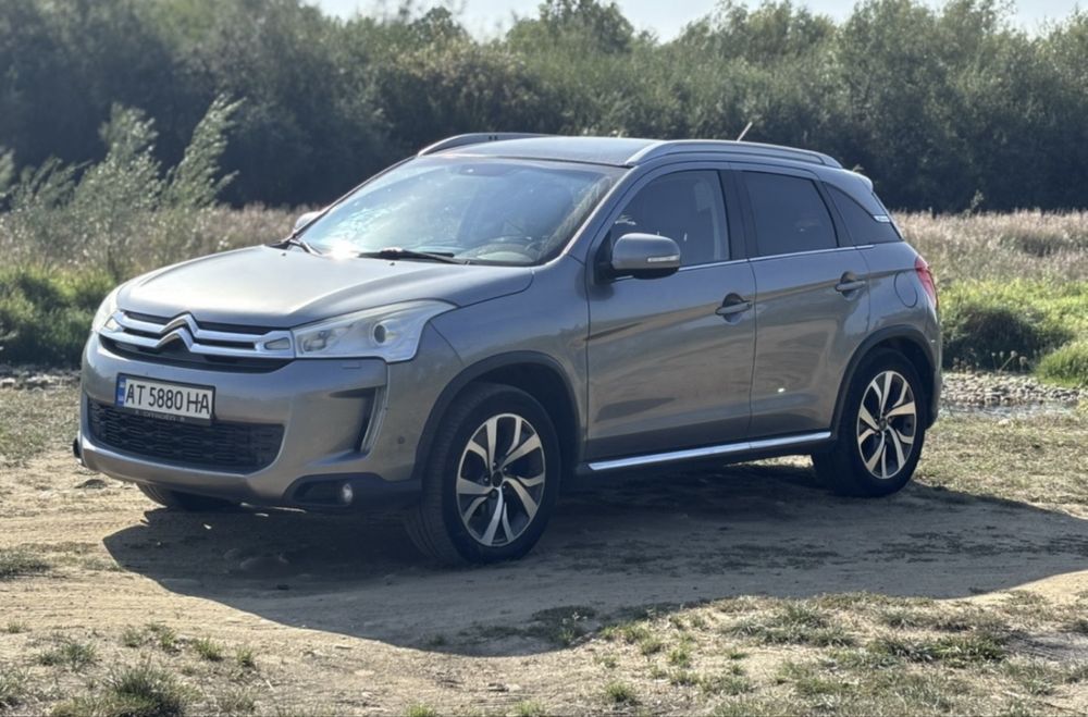 Citroen C4 Aircross 2012