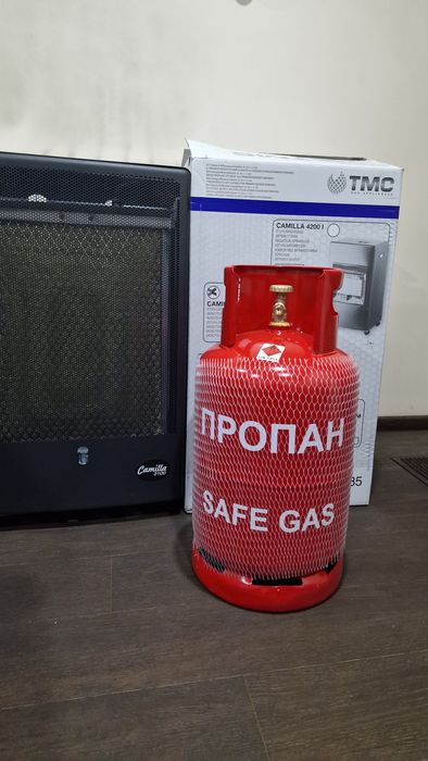 Обігрівач газовый каталітичний Camilla 3100(Італія)