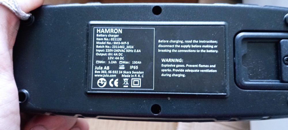 prostownik do akumulatorów