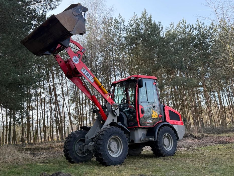 JCB 406 T4 Ładowarka 2018r Przegubowa 407 , 409  5 Ton Cat 907 , 907 Atlar AR Kołowa Kramer Krokodyl 906 Czołowa