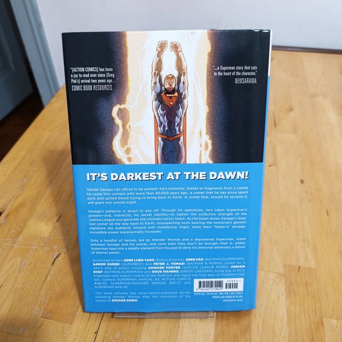 Superman Savage Dawn HC