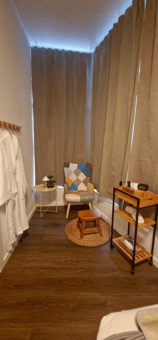 Massagem Relaxamento e terapêutica