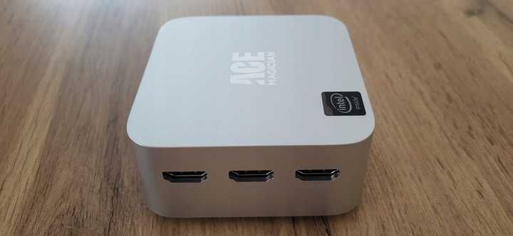 Mini komputer Acemagician T8Plus mini PC, 12. generacji Alder 8/256GB
