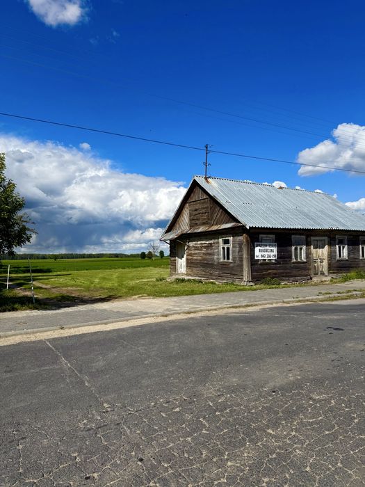 Działka w Rokitnie,  2037 m² z domem, 14 km od Białej Podl. - Widok 5