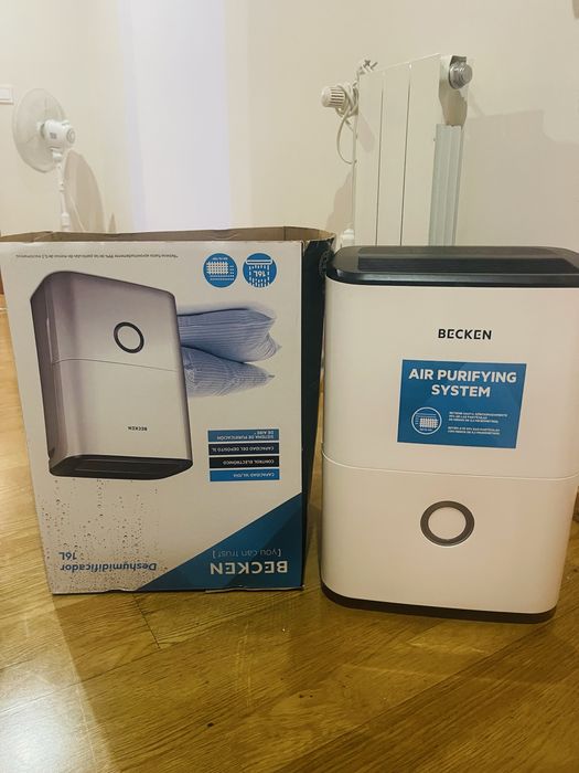 Desumidificador BECKEN