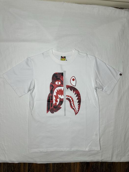 Футболка Bape / tiger / shark / sprayground / бейп / спрейграунд / runner