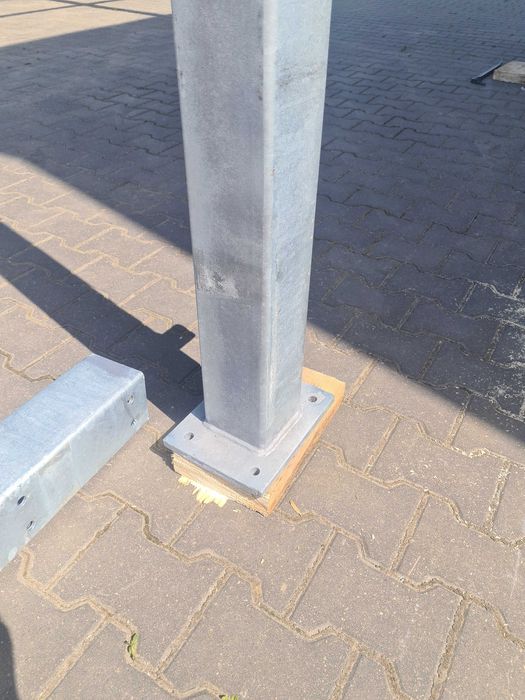 Hala, Magazyn, Wiata, Garaż, 6 m x 9 m, h= 3 m, …………………. NOWA !!!