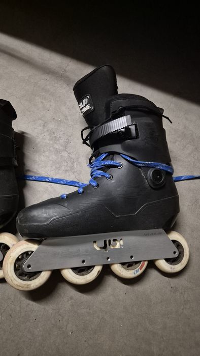 Rolki Iqon ACT plus szyna Sago YoYo 4x90 (Wizard Skating) rozmiar. 46/47