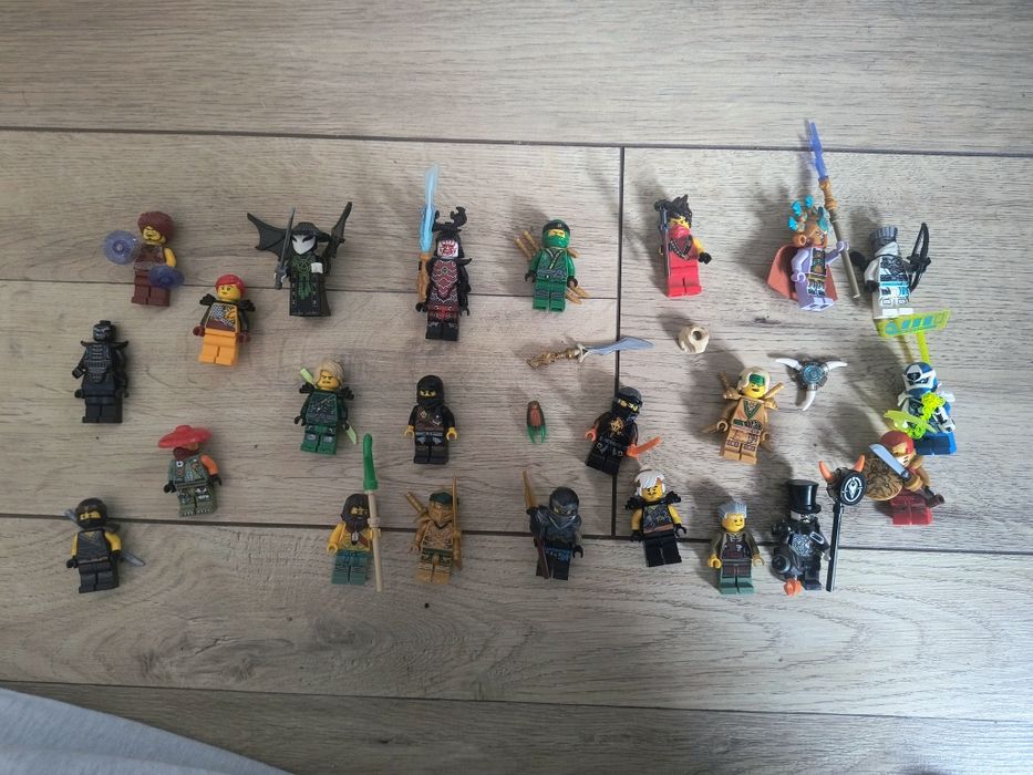 Figurki lego ninjago