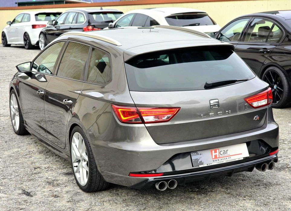 SEAT LEON ST FR 2.0TDI 150CV "LOOK CUPRA"