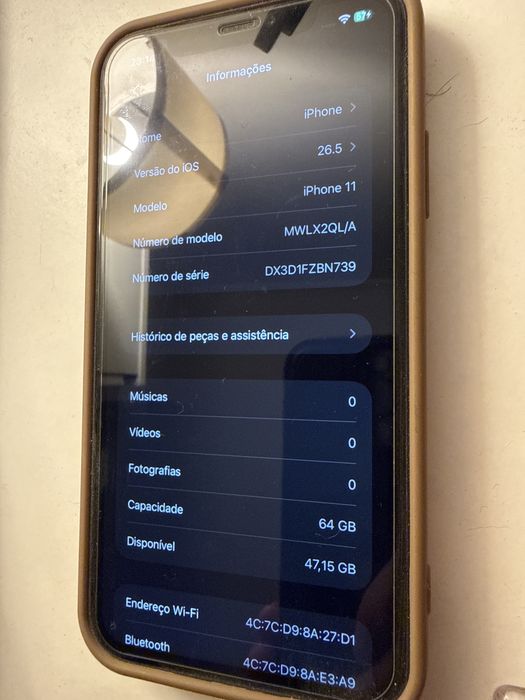 Vendo Iphone 11 rosa