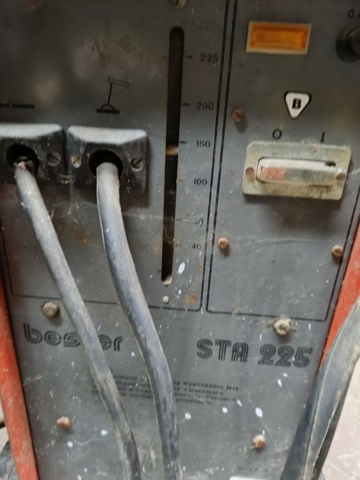 Sprzedam spawarkę Bester sta 225
