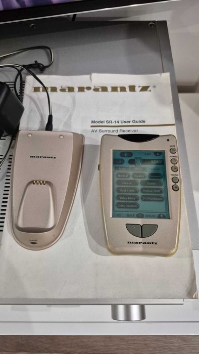 Marantz sr-14 amplituner + pilot multimedialny Marantz
