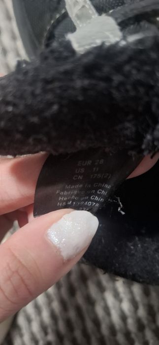 Buty H&M rozmiar 28 zimowe