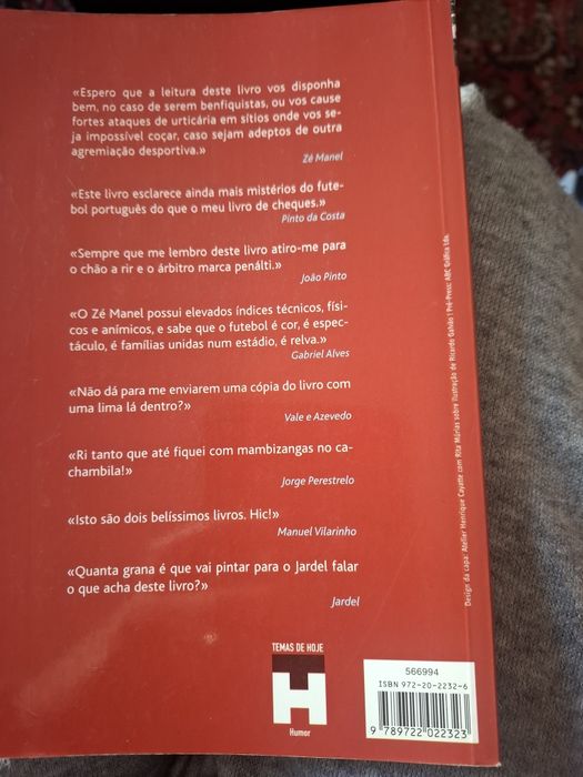 O Futebol é isto mesmo