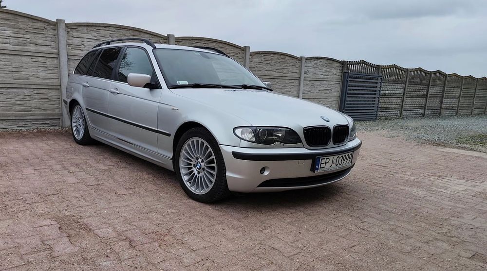 BMW Seria 3 BMW Seria 3 e46 330d Touring
