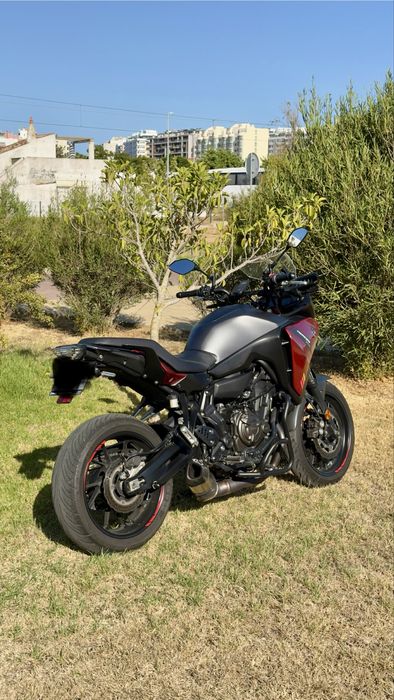 Yamaha Tracer 7 de 2020 com extras aceito retoma