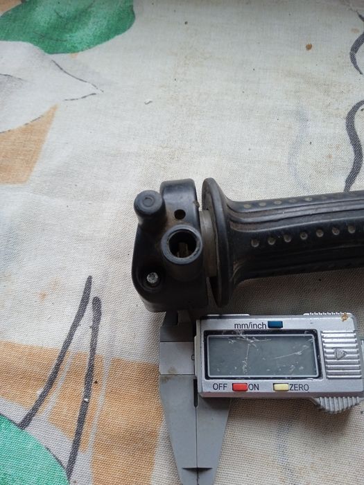 Ручка газа на мото или скутер