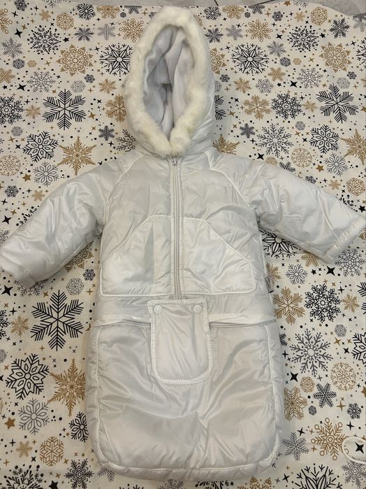 Зимовий дитячий комбінезон 3 в 1