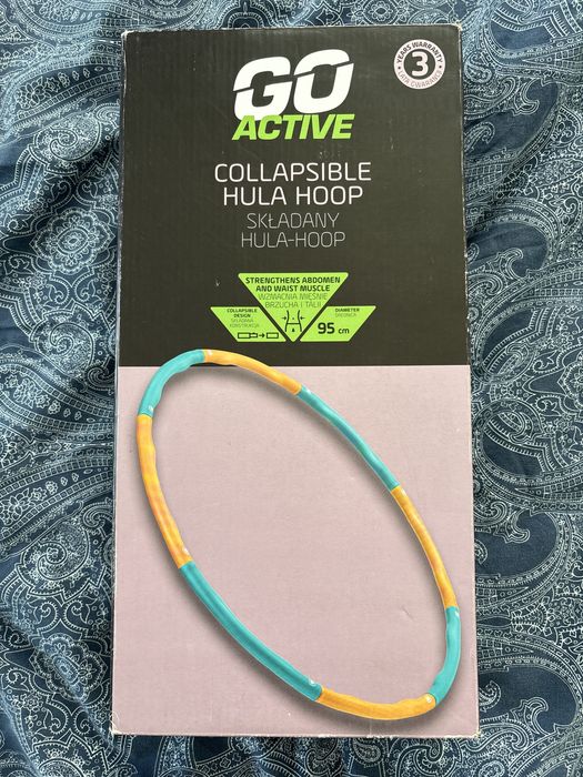 Hula hoop go active skladane